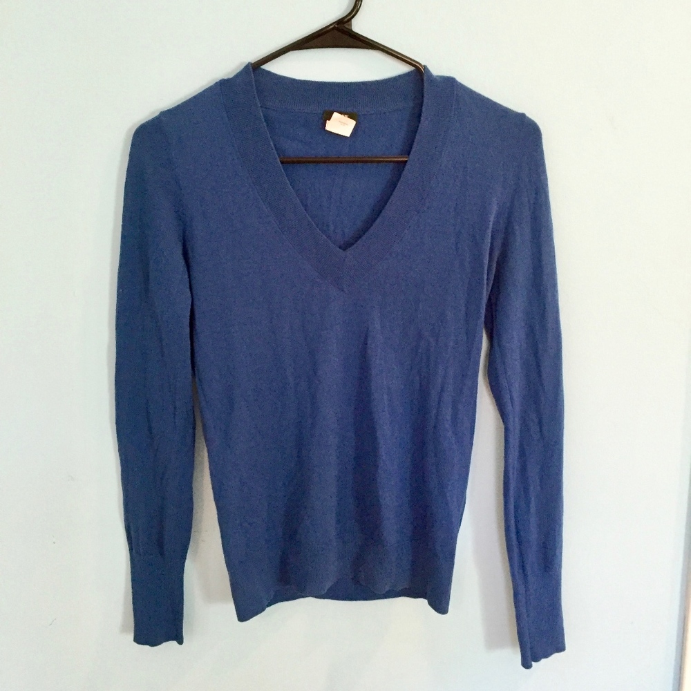 J. Crew 100% merino wool knit sweater